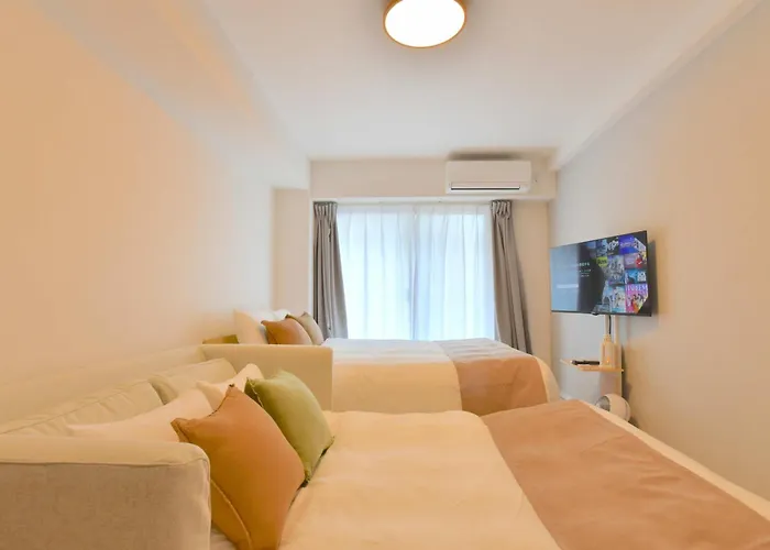 Fl Residence Nipponbashi Hakuno